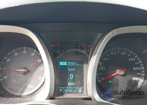 2013 Chevrolet Equinox 1Lt z USA, uszkodzony, nr VIN 2GNALDEK1D6307100